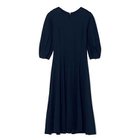 【レリアン/LEILIAN】のジャージーフレアワンピース 人気、トレンドファッション・服の通販 founy(ファニー) ファッション Fashion レディースファッション Fashion for Women ワンピース Dresses thumbnail ネイビー|ID: prp329100004594307 ipo3291000000034941820