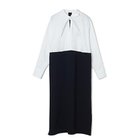 【ドメル/DOMELLE】のコンビネーションドレス 人気、トレンドファッション・服の通販 founy(ファニー) ファッション Fashion レディースファッション Fashion for Women ワンピース Dresses フォーマル・パーティードレス・結婚式用ドレス Elegant & Casual Dresses おすすめ Recommended / Our Picks クール Cool, Chic スタンド Stand Collar, Upright Stand ストレート Straight, Straight Cut スリット Slit, Slit Detail ドレス Dress, One-Piece モノトーン Monotone, Black and White 洗える Machine Washable thumbnail ホワイト×ブラック|ID: prp329100004594308 ipo3291000000034941828
