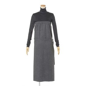 【黒田知永子/Kuroda Chieko】の【CHICO MY FAVORITES VOL.3通販掲載】ドッキングワンピース 人気、トレンドファッション・服の通販 founy(ファニー) ファッション Fashion レディースファッション Ladies' Fashion Online ワンピース Dress スマート Smart ドッキング Docking ミックス Mix ラップ Wrap |ID:prp329100004594309