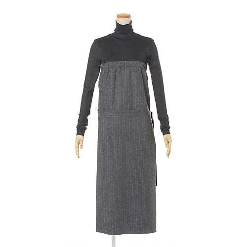 【黒田知永子/Kuroda Chieko】の【CHICO MY FAVORITES VOL.3通販掲載】ドッキングワンピース 人気、トレンドファッション・服の通販 founy(ファニー) 　ファッション　Fashion　レディースファッション　Ladies' Fashion Online　ワンピース　Dress　スマート　Smart　ドッキング　Docking　ミックス　Mix　ラップ　Wrap　 other-1|ID: prp329100004594309 ipo3291000000032634350