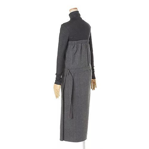 【黒田知永子/Kuroda Chieko】の【CHICO MY FAVORITES VOL.3通販掲載】ドッキングワンピース 人気、トレンドファッション・服の通販 founy(ファニー) 　ファッション　Fashion　レディースファッション　Ladies' Fashion Online　ワンピース　Dress　スマート　Smart　ドッキング　Docking　ミックス　Mix　ラップ　Wrap　other-3|ID: prp329100004594309 ipo3291000000032634353