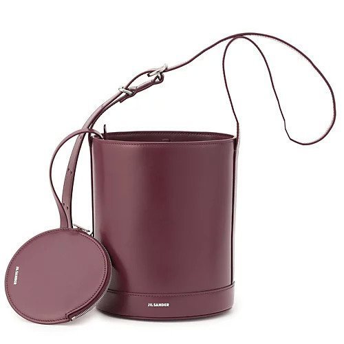 【ジル サンダー/JIL SANDER】のCANNOLO BUCKET インテリア・キッズ・メンズ・レディースファッション・服の通販 founy(ファニー) 　ファッション　Fashion　レディースファッション　Ladies' Fashion Online　2025年　2025　2025-2026秋冬・A/W　Aw/Autumn/Winter/Fw/Fall/2025-2026　コイン　Coin　ラウンド　Round　ラップ　Wrap　リュクス　Luxe　ORCHID|ID: prp329100004594314 ipo3291000000032634683