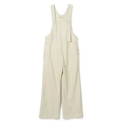 【サヤカ デイヴィス/SAYAKA DAVIS】のVegan Leather Overalls インテリア・キッズ・メンズ・レディースファッション・服の通販 founy(ファニー) 　ファッション　Fashion　レディースファッション　Ladies' Fashion Online　シアー　Sheer　トレンド　Trend　ポケット　Pocket　夏　Summer　A/W・秋冬　Aw・Autumn/Winter・Fw・Fall-Winter　Ivory|ID: prp329100004594316 ipo3291000000032634719