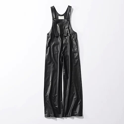 【サヤカ デイヴィス/SAYAKA DAVIS】のVegan Leather Overalls 人気、トレンドファッション・服の通販 founy(ファニー) 　ファッション　Fashion　レディースファッション　Ladies' Fashion Online　シアー　Sheer　トレンド　Trend　ポケット　Pocket　夏　Summer　A/W・秋冬　Aw・Autumn/Winter・Fw・Fall-Winter　other-3|ID: prp329100004594316 ipo3291000000032634722