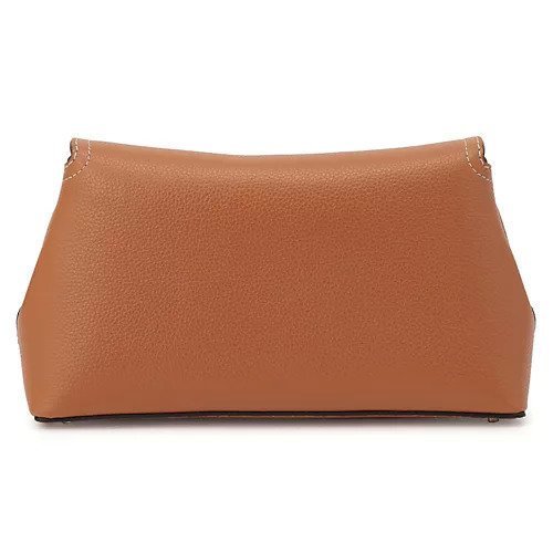 【トーテム/TOTEME】のT-Lock grained-leather clutch 人気、トレンドファッション・服の通販 founy(ファニー) 　ファッション　Fashion　レディースファッション　Fashion for Women　バッグ　Bags　2025年　2025　2025-2026秋冬・A/W　Autumn/Winter 2025–26 AW25–26　クラッチ　Clutch, Clutch Bag　シルバー　Silver, Metallic Silver　ツイスト　Tweed, Tweed Fabric　フラップ　Flap, Flap Pocket　リュクス　Luxury, Elegant, High-End, Chic　other-3|ID: prp329100004594323 ipo3291000000034366726