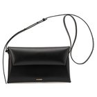 【ジル サンダー/JIL SANDER】のFOLDED CROSSBODY SM BLACK|ID:prp329100004594325