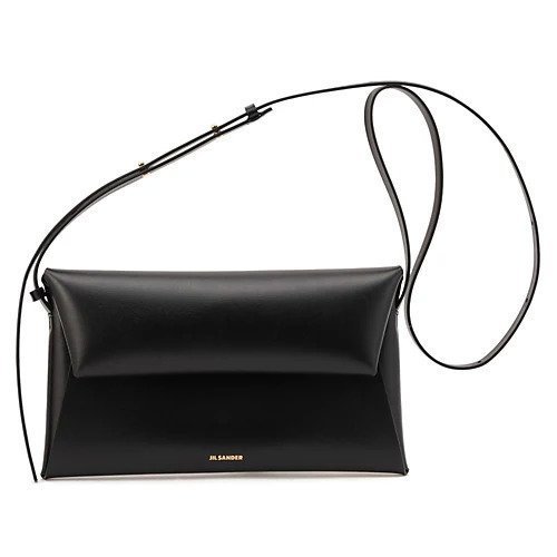 【ジル サンダー/JIL SANDER】のFOLDED CROSSBODY SM インテリア・キッズ・メンズ・レディースファッション・服の通販 founy(ファニー) 　ファッション　Fashion　レディースファッション　Fashion for Women　インナー　Innerwear　フロント　Front, Front Design　ポケット　Pocket, Pocket Detail　マグネット　Magnet, Magnetic Closure　BLACK|ID: prp329100004594325 ipo3291000000034865751