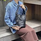 【ノーリーズ/NOLLEY'S】の【MARCO MASI/ マルコマージ】 スタッズワンハンドルバッグ 人気、トレンドファッション・服の通販 founy(ファニー) ファッション Fashion レディースファッション Ladies' Fashion Online バッグ Bag スクエア Square スタイリッシュ Stylish スタッズ Studs ミラノ Milan thumbnail ブラック|ID: prp329100004594328 ipo3291000000032635141