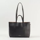 【ジャンニ キアリーニ/GIANNI CHIARINI】のトートバッグ 人気、トレンドファッション・服の通販 founy(ファニー) ファッション Fashion レディースファッション Fashion for Women バッグ Bags ダブル Double, Double-Breasted フォルム Silhouette, Form ポケット Pocket, Pocket Detail thumbnail ブラック|ID: prp329100004594329 ipo3291000000032635185