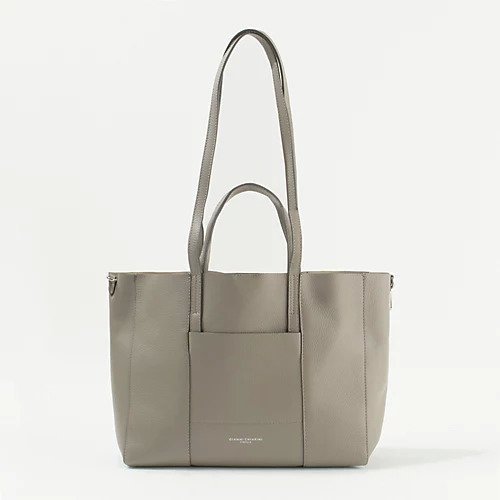 【ジャンニ キアリーニ/GIANNI CHIARINI】のトートバッグ インテリア・キッズ・メンズ・レディースファッション・服の通販 founy(ファニー) 　ファッション　Fashion　レディースファッション　Fashion for Women　バッグ　Bags　ダブル　Double, Double-Breasted　フォルム　Silhouette, Form　ポケット　Pocket, Pocket Detail　トープ|ID: prp329100004594329 ipo3291000000032635186