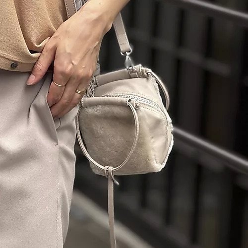【ノーリーズ/NOLLEY'S】の【MARCO MASI/ マルコマージ】ミニキューブムートンバッグ 人気、トレンドファッション・服の通販 founy(ファニー) 　ファッション　Fashion　レディースファッション　Ladies' Fashion Online　バッグ　Bag　アクセサリー　Accessories　チャーム　Charm　トレンド　Trend　ミラノ　Milan　 other-1|ID: prp329100004594334 ipo3291000000032635422
