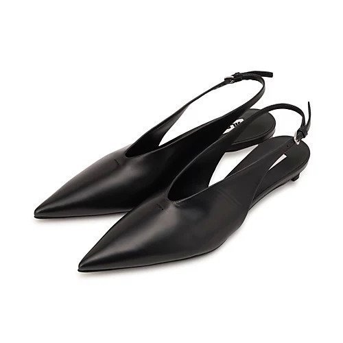 【ジル サンダー/JIL SANDER】のSLING BACK インテリア・キッズ・メンズ・レディースファッション・服の通販 founy(ファニー) 　ファッション　Fashion　レディースファッション　Ladies' Fashion Online　2025年　2025　2025-2026秋冬・A/W　Aw/Autumn/Winter/Fw/Fall/2025-2026　エレガント 上品　Elegant　BLACK|ID: prp329100004594337 ipo3291000000032635792