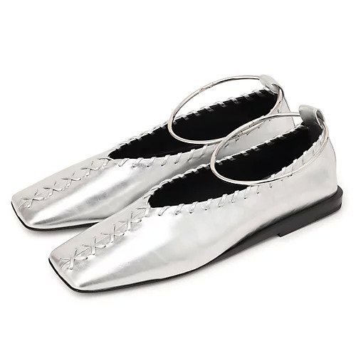 【ジル サンダー/JIL SANDER】のBALLERINA インテリア・キッズ・メンズ・レディースファッション・服の通販 founy(ファニー) 　ファッション　Fashion　レディースファッション　Ladies' Fashion Online　2025年　2025　2025-2026秋冬・A/W　Aw/Autumn/Winter/Fw/Fall/2025-2026　シューズ　Shoes　リボン　Ribbon　SKY GREY/SILVER|ID: prp329100004594338 ipo3291000000032635889