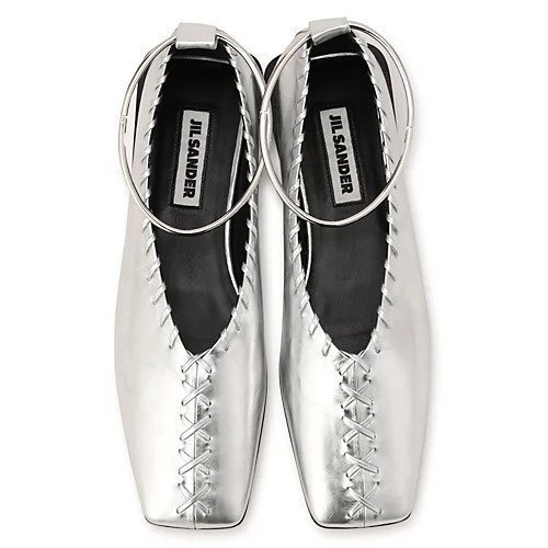 【ジル サンダー/JIL SANDER】のBALLERINA 人気、トレンドファッション・服の通販 founy(ファニー) 　ファッション　Fashion　レディースファッション　Ladies' Fashion Online　2025年　2025　2025-2026秋冬・A/W　Aw/Autumn/Winter/Fw/Fall/2025-2026　シューズ　Shoes　リボン　Ribbon　other-3|ID: prp329100004594338 ipo3291000000032635891
