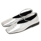 【ジル サンダー/JIL SANDER】のBALLERINA 人気、トレンドファッション・服の通販 founy(ファニー) ファッション Fashion レディースファッション Fashion for Women 2025年 2025 2025-2026秋冬・A/W Autumn/Winter 2025–26 AW25–26 シューズ Shoes, Footwear リボン Ribbon, Bow thumbnail SKY GREY/SILVER|ID: prp329100004594338 ipo3291000000034865894