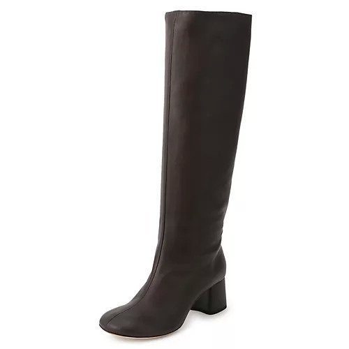 【ブレンタ/BRENTA】のチャンキーヒールブーツ インテリア・キッズ・メンズ・レディースファッション・服の通販 founy(ファニー) 　ファッション　Fashion　レディースファッション　Ladies' Fashion Online　ロング　Long　ブラウン|ID: prp329100004594342 ipo3291000000032635922