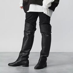 【ネブローニ/NEBULONI E】 ニーハイブーツ人気、トレンドファッション・服の通販 founy(ファニー) ファッション Fashion レディースファッション Fashion for Women おすすめ Recommended / Our Picks ストレート Straight, Straight Cut スリット Slit, Slit Detail |ID:prp329100004594343
