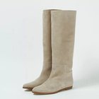 【ブレンタ/BRENTA】のロングブーツ BEIGE SUEDE|ID: prp329100004594344 ipo3291000000034619688