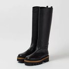 【サルトル/SARTORE】のラバーソールロングブーツ 人気、トレンドファッション・服の通販 founy(ファニー) ファッション Fashion レディースファッション Fashion for Women バランス Balance, Style Balance ロング Long, Long-Length エレガント 上品 Elegant 定番 Standard, Basic Item A/W・秋冬 Autumn/Winter thumbnail ブラック|ID: prp329100004594345 ipo3291000000032635975