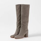 【ジャンビト ロッシ/GIANVITO ROSSI】のスエードロングブーツ 人気、トレンドファッション・服の通販 founy(ファニー) ファッション Fashion レディースファッション Fashion for Women スニーカー Sneakers, Trainers ブロック Block, Solid Block Pattern ロング Long, Long-Length 秋 Autumn thumbnail グレー|ID: prp329100004594346 ipo3291000000034959876