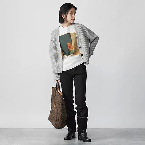 【ネブローニ/NEBULONI E】のボアミドルブーツ 人気、トレンドファッション・服の通販 founy(ファニー) 　ファッション　Fashion　レディースファッション　Ladies' Fashion Online　フェミニン　Feminine　ムートン　Mouton　メンズ　Mens　other-3|ID: prp329100004594348 ipo3291000000032636017