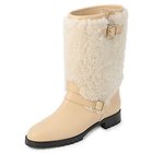 【ネブローニ/NEBULONI E】のボアミドルブーツ オフホワイト|ID: prp329100004594348 ipo3291000000034899114