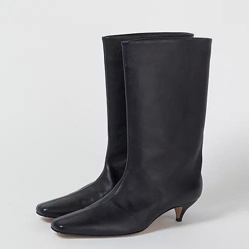 【ネブローニ/NEBULONI E】のミドルブーツ インテリア・キッズ・メンズ・レディースファッション・服の通販 founy(ファニー) 　ファッション　Fashion　レディースファッション　Fashion for Women　フォルム　Silhouette, Form　ミドル　Middle Length, Mid Height　ブラック|ID: prp329100004594349 ipo3291000000034058574