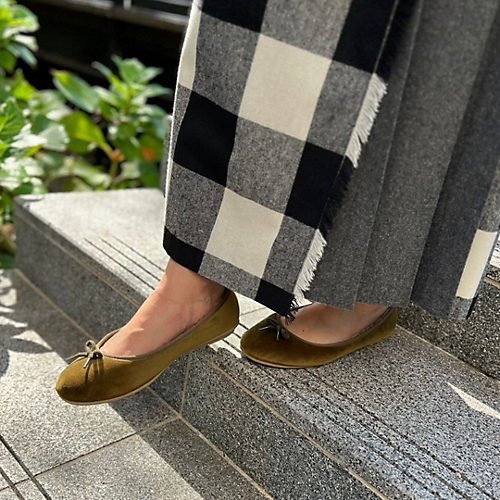 【オキティ/O'KYTI】のボアバレエシューズ 人気、トレンドファッション・服の通販 founy(ファニー) 　ファッション　Fashion　レディースファッション　Ladies' Fashion Online　インソール　Insole　クッション　Cushion　シューズ　Shoes　バレエ　Ballet　ベルベット　Velvet　別注　Special Order　other-3|ID: prp329100004594370 ipo3291000000032636377