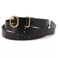 【ジル サンダー/JIL SANDER】のCANNOLO BELT 2,5 CM / SHORT 人気、トレンドファッション・服の通販 founy(ファニー) ファッション Fashion レディースファッション Ladies' Fashion Online 2025年 2025 2025-2026秋冬・A/W Aw/Autumn/Winter/Fw/Fall/2025-2026 スタイリッシュ Stylish |ID:prp329100004594379