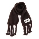 【ジルサンダープラス/JIL SANDER+】の【JIL SANDER+】PLAIN SCARF + LABEL 人気、トレンドファッション・服の通販 founy(ファニー) ファッション Fashion レディースファッション Fashion for Women 2025年 2025 2025-2026秋冬・A/W Autumn/Winter 2025–26 AW25–26 ストール Stole, Wrap パッチ Patch, Appliqué フリンジ Fringe, Tassel ロング Long, Long-Length 今季 This Season, Current Season thumbnail BURGUNDY|ID: prp329100004594383 ipo3291000000034367033