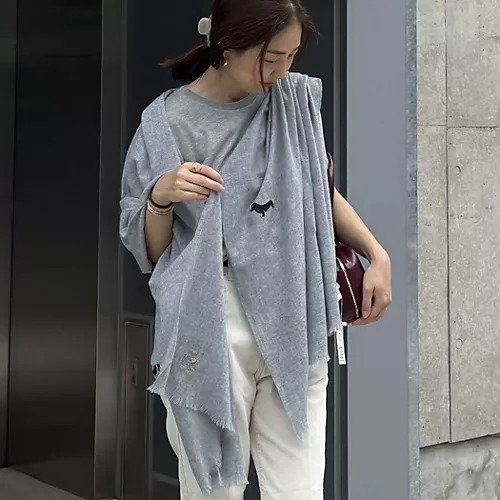 【ノーリーズ/NOLLEY'S】の【CITRUS/ シトラス】ワンコシシュウストール インテリア・キッズ・メンズ・レディースファッション・服の通販 founy(ファニー) https://founy.com/ ファッション Fashion レディースファッション Fashion for Women インド Indian Textile トレンド Trend, Trending Now |ID: prp329100004594384 ipo3291000000032636890