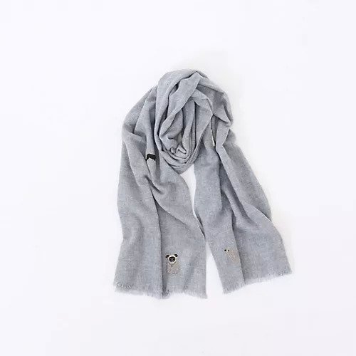 【ノーリーズ/NOLLEY'S】の【CITRUS/ シトラス】ワンコシシュウストール 人気、トレンドファッション・服の通販 founy(ファニー) 　ファッション　Fashion　レディースファッション　Fashion for Women　インド　Indian Textile　トレンド　Trend, Trending Now　other-2|ID: prp329100004594384 ipo3291000000032636898