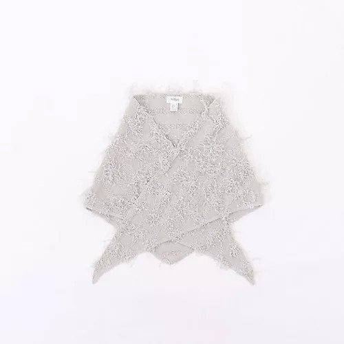 【ノーリーズ/NOLLEY'S】のトライアングルシャワストール インテリア・キッズ・メンズ・レディースファッション・服の通販 founy(ファニー) https://founy.com/ ファッション Fashion レディースファッション Fashion for Women ストール Stole, Wrap |ID: prp329100004594387 ipo3291000000032636930