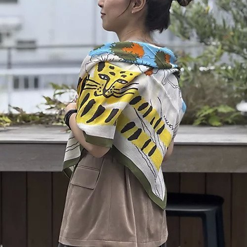 【ノーリーズ/NOLLEY'S】のW/Sプリントストール インテリア・キッズ・メンズ・レディースファッション・服の通販 founy(ファニー) https://founy.com/ ファッション Fashion レディースファッション Fashion for Women シルク Silk, 100% Silk スクエア Square, Square Shape ストール Stole, Wrap ビスチェ Bustier, Corset Top プリント Print, Printed Pattern |ID: prp329100004594388 ipo3291000000034420404