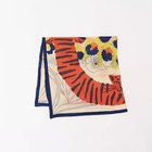 【ノーリーズ/NOLLEY'S】のW/Sプリントストール ネイビー系3|ID: prp329100004594388 ipo3291000000034420408