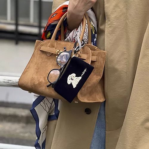 【ノーリーズ/NOLLEY'S】の【CITRUS/ シトラス】ワンコポーチ インテリア・キッズ・メンズ・レディースファッション・服の通販 founy(ファニー) 　ファッション　Fashion　レディースファッション　Ladies' Fashion Online　ポーチ　Pouches　おすすめ　Recommend　インド　India　ギフト プレゼント　Gift Present　チャーム　Charm　トレンド　Trend　ポーチ　Pouch　ラップ　Wrap　犬　Dog　ダークネイビー|ID: prp329100004594398 ipo3291000000032637325