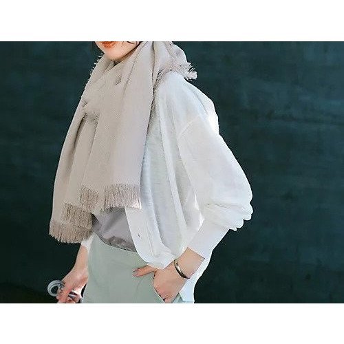 【アソースメレ/ASAUCE MELER】のワシ x ポリエステル ドライバスケットストール 人気、トレンドファッション・服の通販 founy(ファニー) 　ファッション　Fashion　レディースファッション　Ladies' Fashion Online　ストール　Stall　バスケット　Basket　フリンジ　Fringe　人気　Popularity　夏　Summer　春　Spring　洗える　Washable　other-2|ID: prp329100004594401 ipo3291000000032637356