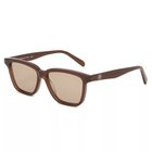 【トーテム/TOTEME】のThe Squares Sunglasses UMBER 135|ID: prp329100004594409 ipo3291000000032637496