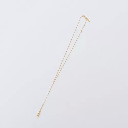 【ノーリーズ/NOLLEY'S】の【ANNA SOTTILOTTA/アンナソッティロッタ】 DROP ゴールドネックレス インテリア・キッズ・メンズ・レディースファッション・服の通販 founy(ファニー) https://founy.com/ ファッション Fashion レディースファッション Fashion for Women ジュエリー Jewelry ネックレス Necklaces & Pendants おすすめ Recommended / Our Picks シルバー Silver, Metallic Silver ジュエリー Jewelry, Accessories スリム Slim, Slim Fit ドロップ Drop Shoulder, Dropped Style ネックレス Necklace, Pendant Necklace フォルム Silhouette, Form フランス France, French モチーフ Motif, Design Theme エレガント 上品 Elegant |ID: prp329100004594419 ipo3291000000034989051