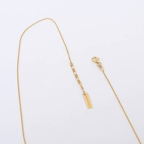 【ノーリーズ/NOLLEY'S】の【ANNA SOTTILOTTA/アンナソッティロッタ】HERMINE ゴールドネックレス 人気、トレンドファッション・服の通販 founy(ファニー) 　ファッション　Fashion　レディースファッション　Fashion for Women　ジュエリー　Jewelry　ネックレス　Necklaces & Pendants　おすすめ　Recommended / Our Picks　シルバー　Silver, Metallic Silver　シンプル　Simple, Minimal　ジュエリー　Jewelry, Accessories　ネックレス　Necklace, Pendant Necklace　フランス　France, French　モチーフ　Motif, Design Theme　other-3|ID: prp329100004594421 ipo3291000000034989069