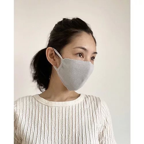 【スアデオ/suadeo】のMADE IN JAPAN【接触冷感】アイスコットンマスク 人気、トレンドファッション・服の通販 founy(ファニー) 　ファッション　Fashion　レディースファッション　Ladies' Fashion Online　フィット　Fit　ワイヤー　Wire　抗菌　Antibacterial　日本製　Made In Japan　other-3|ID: prp329100004594426 ipo3291000000032637777