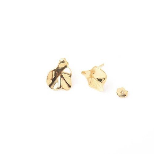 【ノーリーズ/NOLLEY'S】の【ANNA SOTTILOTTA/アンナソッティロッタ】HERMINE ゴールドピアス 人気、トレンドファッション・服の通販 founy(ファニー) 　ファッション　Fashion　レディースファッション　Fashion for Women　おすすめ　Recommended / Our Picks　シルバー　Silver, Metallic Silver　シンプル　Simple, Minimal　ジュエリー　Jewelry, Accessories　ネックレス　Necklace, Pendant Necklace　フランス　France, French　モチーフ　Motif, Design Theme　other-3|ID: prp329100004594431 ipo3291000000034989113