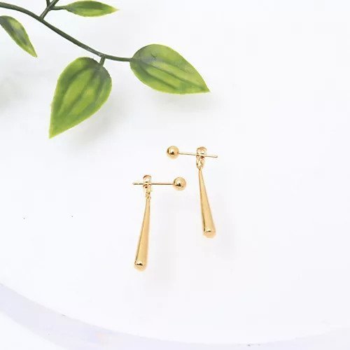 【ノーリーズ/NOLLEY'S】の【ANNA SOTTILOTTA/アンナソッティロッタ】Pendanes DROPゴールドピアス インテリア・キッズ・メンズ・レディースファッション・服の通販 founy(ファニー) https://founy.com/ ファッション Fashion レディースファッション Fashion for Women シルバー Silver, Metallic Silver ジュエリー Jewelry, Accessories スリム Slim, Slim Fit ドロップ Drop Shoulder, Dropped Style ネックレス Necklace, Pendant Necklace フェミニン Feminine, Girly フォルム Silhouette, Form フランス France, French モチーフ Motif, Design Theme エレガント 上品 Elegant |ID: prp329100004594433 ipo3291000000032637931