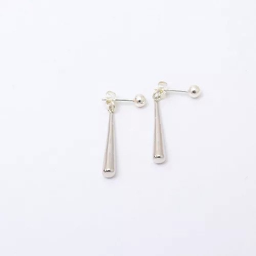 【ノーリーズ/NOLLEY'S】の【ANNA SOTTILOTTA/アンナソッティロッタ】 Pendanes DROP シルバーピアス 人気、トレンドファッション・服の通販 founy(ファニー) 　ファッション　Fashion　レディースファッション　Fashion for Women　シルバー　Silver, Metallic Silver　ジュエリー　Jewelry, Accessories　スタイリッシュ　Stylish, Fashionable　スリム　Slim, Slim Fit　ドロップ　Drop Shoulder, Dropped Style　ネックレス　Necklace, Pendant Necklace　フェミニン　Feminine, Girly　フォルム　Silhouette, Form　フランス　France, French　モチーフ　Motif, Design Theme　other-3|ID: prp329100004594436 ipo3291000000032637950