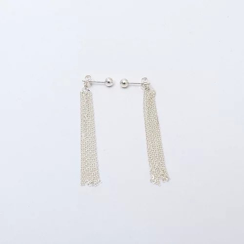【ノーリーズ/NOLLEY'S】の【ANNA SOTTILOTTA/アンナソッティロッタ】 FOUNTAINシルバーピアス 人気、トレンドファッション・服の通販 founy(ファニー) 　ファッション　Fashion　レディースファッション　Fashion for Women　おすすめ　Recommended / Our Picks　シルバー　Silver, Metallic Silver　シンプル　Simple, Minimal　ジュエリー　Jewelry, Accessories　ネックレス　Necklace, Pendant Necklace　フェミニン　Feminine, Girly　フォルム　Silhouette, Form　フランス　France, French　other-3|ID: prp329100004594439 ipo3291000000032637980