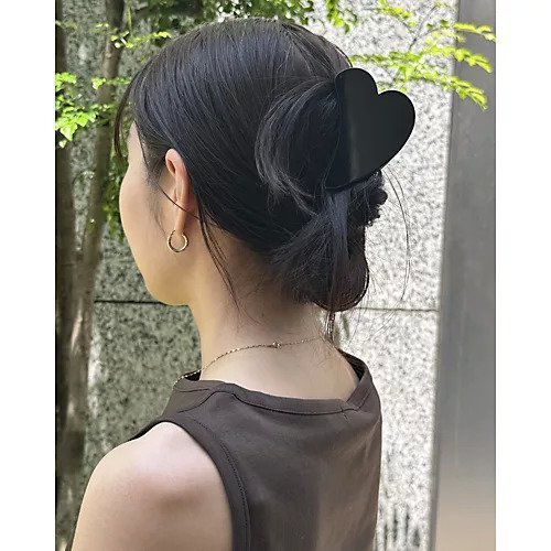 【ヘイップ/heyep】のLarge Heart Clip 人気、トレンドファッション・服の通販 founy(ファニー) 　ファッション　Fashion　レディースファッション　Ladies' Fashion Online　シンプル　Simple　フィット　Fit　ミックス　Mix　other-3|ID: prp329100004594445 ipo3291000000032638041