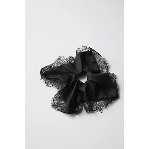 【ヘイップ/heyep】のSilk Lace Scrunchie インテリア・キッズ・メンズ・レディースファッション・服の通販 founy(ファニー) https://founy.com/ ファッション Fashion レディースファッション Fashion for Women エレガント 上品 Elegant クラシック Classic, Timeless Style シルク Silk, 100% Silk ネップ Nepp, Slub Yarn フィット Fit, Slim Fit レース Lace, Lace Fabric |ID: prp329100004594446 ipo3291000000032638047