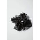【ヘイップ/heyep】のSilk Lace Scrunchie ブラック|ID: prp329100004594446 ipo3291000000032638050