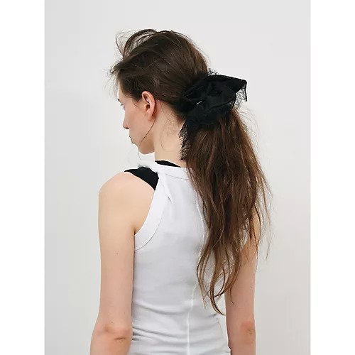 【ヘイップ/heyep】のSilk Lace Scrunchie 人気、トレンドファッション・服の通販 founy(ファニー) 　ファッション　Fashion　レディースファッション　Fashion for Women　エレガント 上品　Elegant　クラシック　Classic, Timeless Style　シルク　Silk, 100% Silk　ネップ　Nepp, Slub Yarn　フィット　Fit, Slim Fit　レース　Lace, Lace Fabric　other-2|ID: prp329100004594446 ipo3291000000032638051