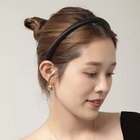 【ノーリーズ/NOLLEY'S】の【PR阿部 別注】カチューシャスリム ブラック|ID: prp329100004594449 ipo3291000000035146606